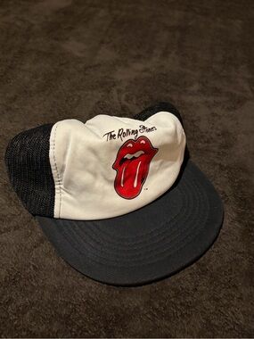 Vintage The Rolling Stones Hat